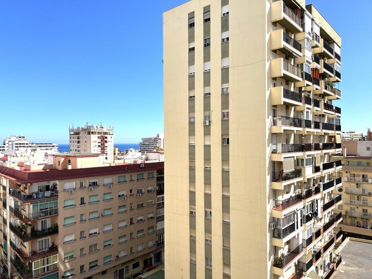 Appartement Cg630 - Nuevo - 1 Dorm - Vistas Lateral Al Mar - Wifi - Centro A 50 Metros, Playa A 650 Metros Torremolinos