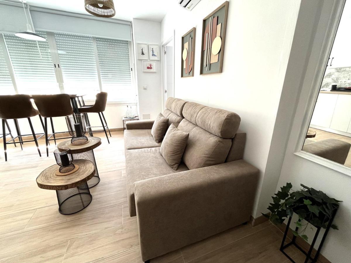 Appartement Cg630 - Nuevo - 1 Dorm - Vistas Lateral Al Mar - Wifi - Centro A 50 Metros, Playa A 650 Metros Torremolinos